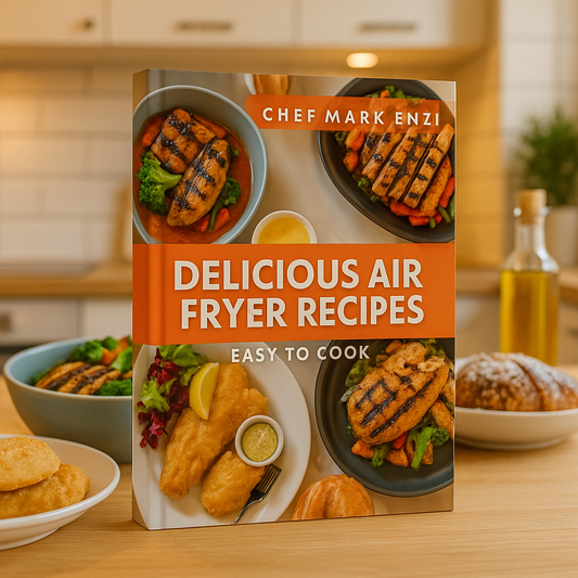 Delicious airfryer recipes: easy to cook