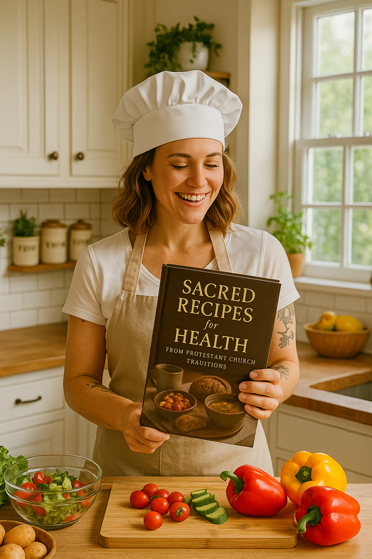 Sacred Recipes for Health from Protestant Church tradisions
