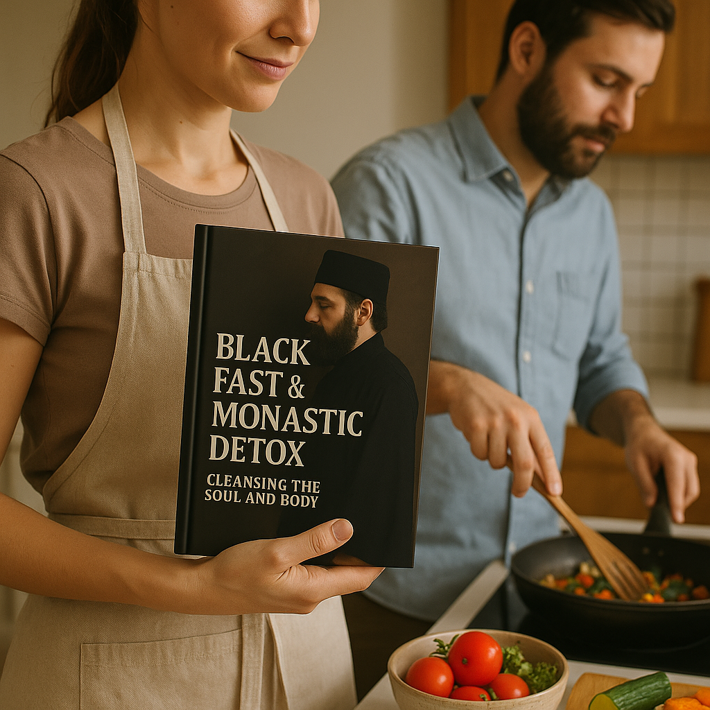 Black Post & Monastic Detox : cleansing the body and soul